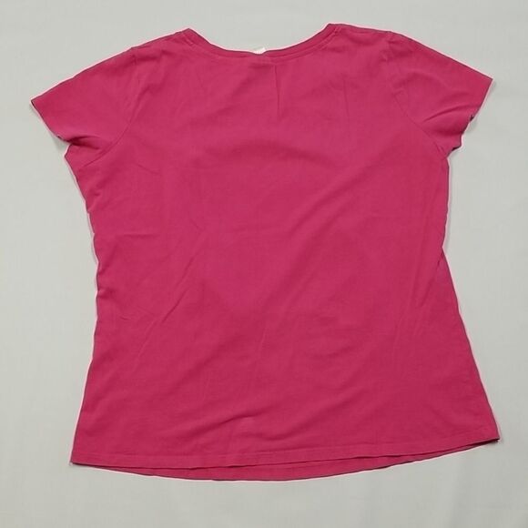 Betty Boop Shirt Women's Medium Graphic Tee Pink Sweet Dreams Puppy - Picture 4 of 6